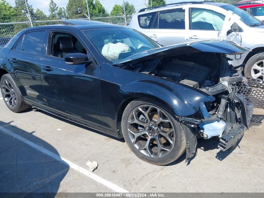 2016 CHRYSLER 300 S