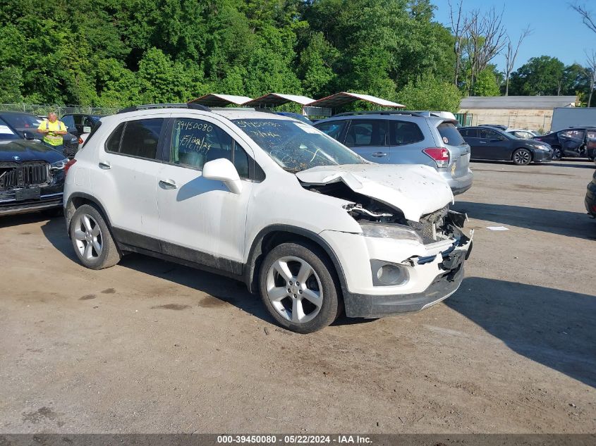 2015 CHEVROLET TRAX LTZ