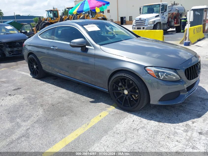 2017 MERCEDES-BENZ C 300