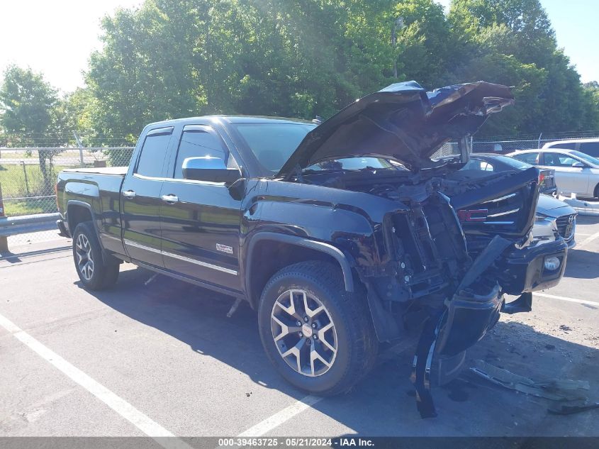 2014 GMC SIERRA 1500 SLE