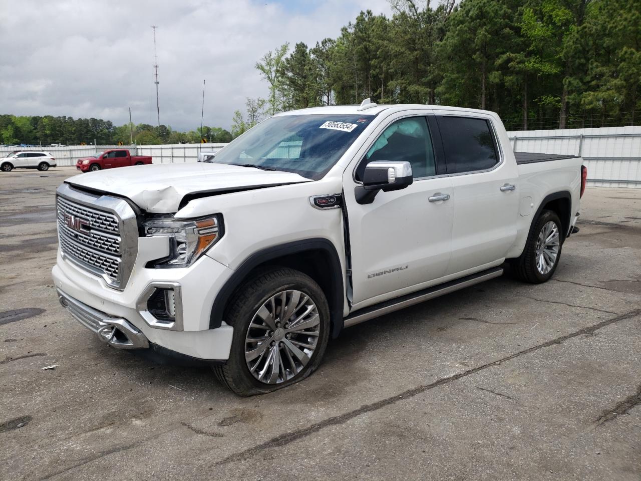 2020 GMC SIERRA K1500 DENALI