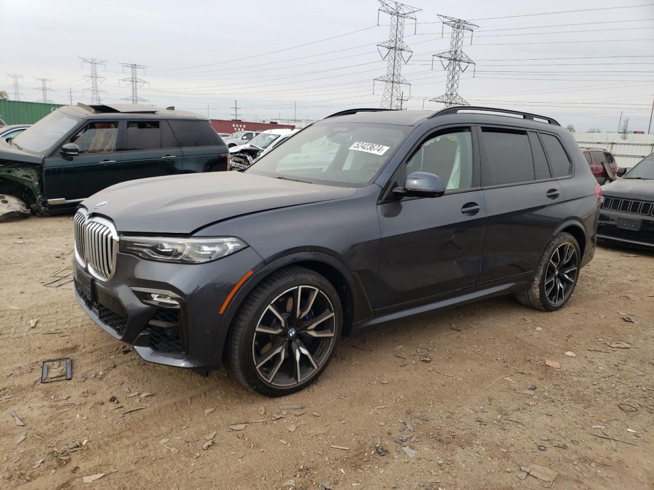 2019 BMW X7 XDRIVE50I