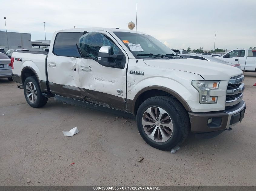 2015 FORD F-150 KING RANCH