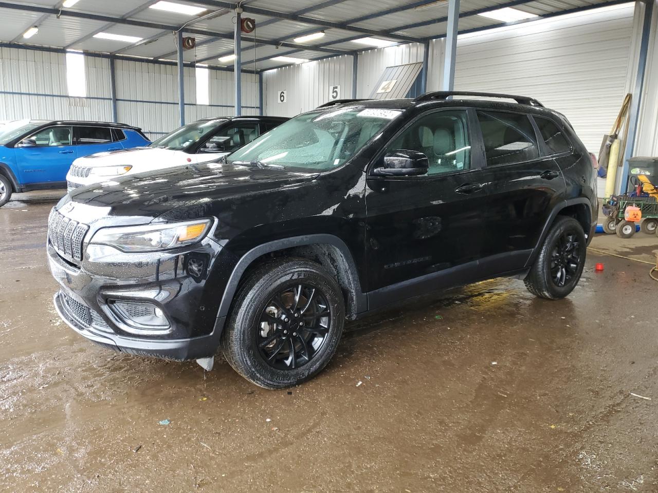 2023 JEEP CHEROKEE ALTITUDE LUX