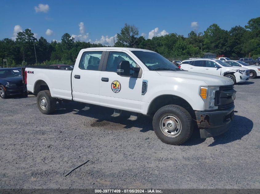 2017 FORD F-250 XL