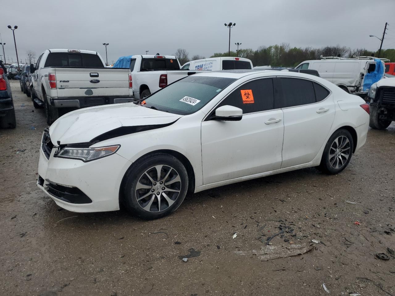 2016 ACURA TLX TECH