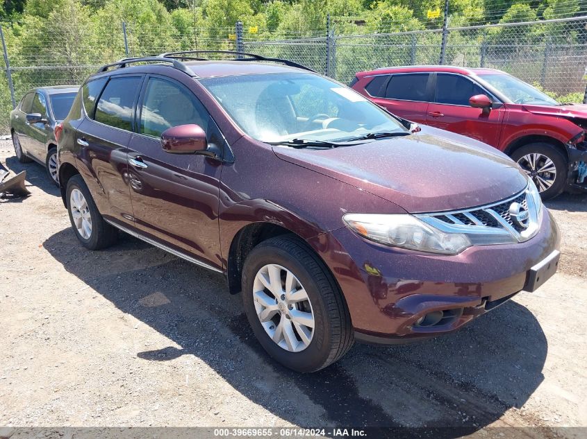 2014 NISSAN MURANO SV