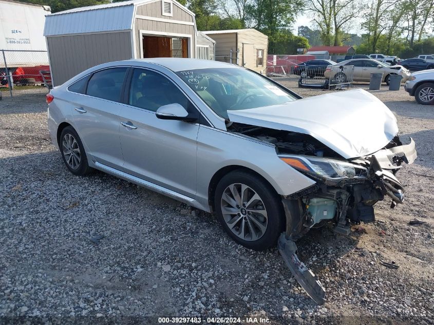 2015 HYUNDAI SONATA SPORT