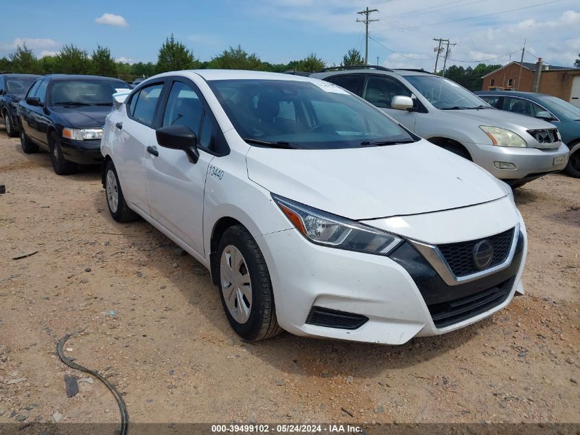 2021 NISSAN VERSA S 5-SPEED MANUAL TRANSMISSION