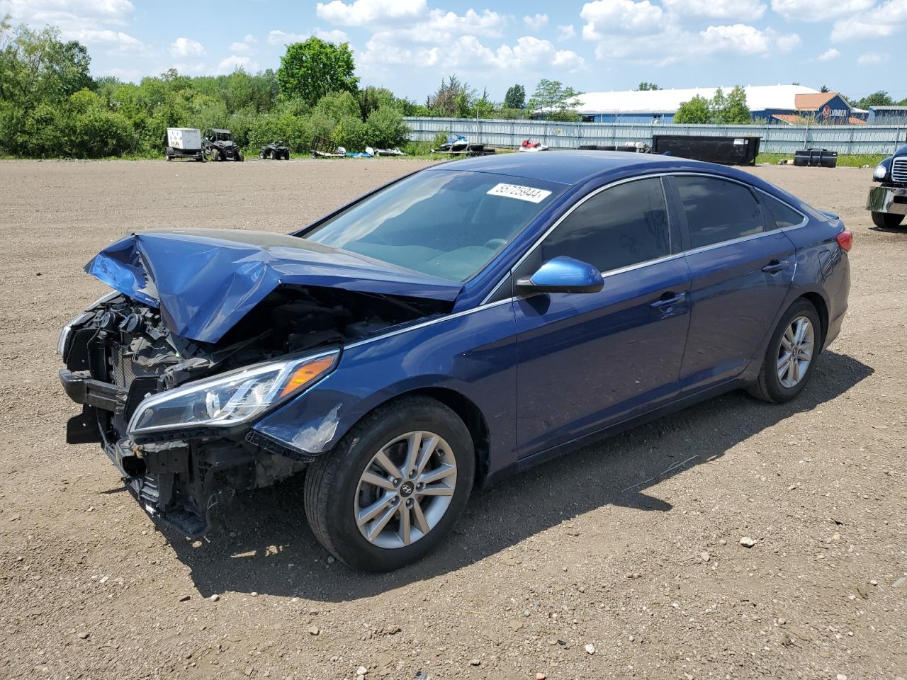 2017 HYUNDAI SONATA SE