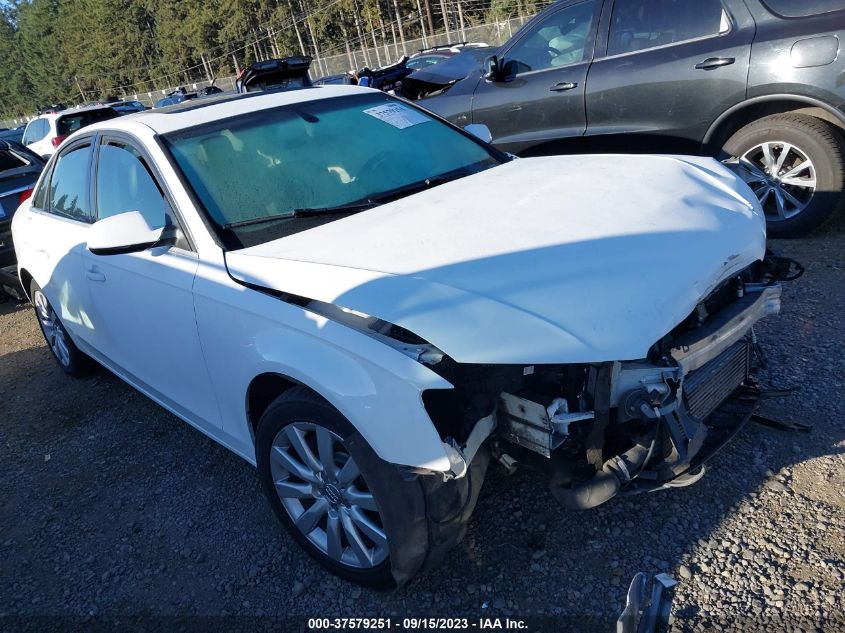 2011 AUDI A4 2.0T PREMIUM