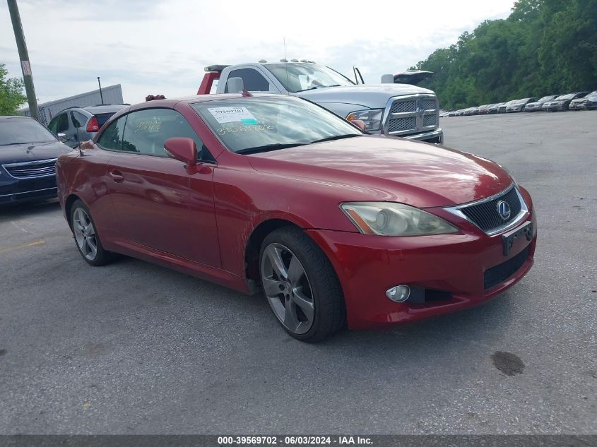 2010 LEXUS IS 250C