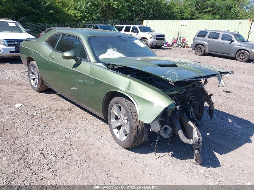 2018 DODGE CHALLENGER SXT