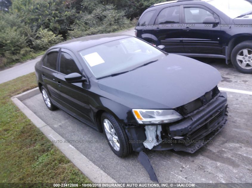 2015 VOLKSWAGEN JETTA 1.8T SE