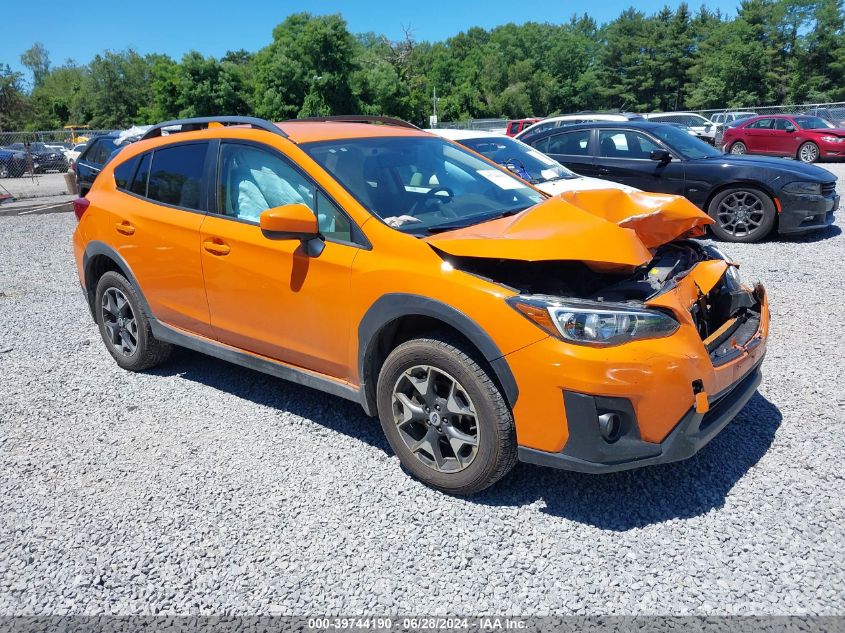 2018 SUBARU CROSSTREK 2.0I PREMIUM