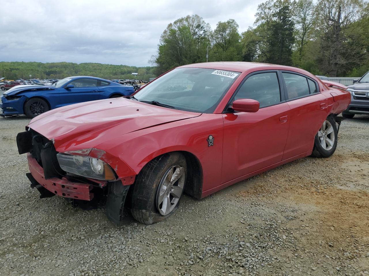 2012 DODGE CHARGER SE