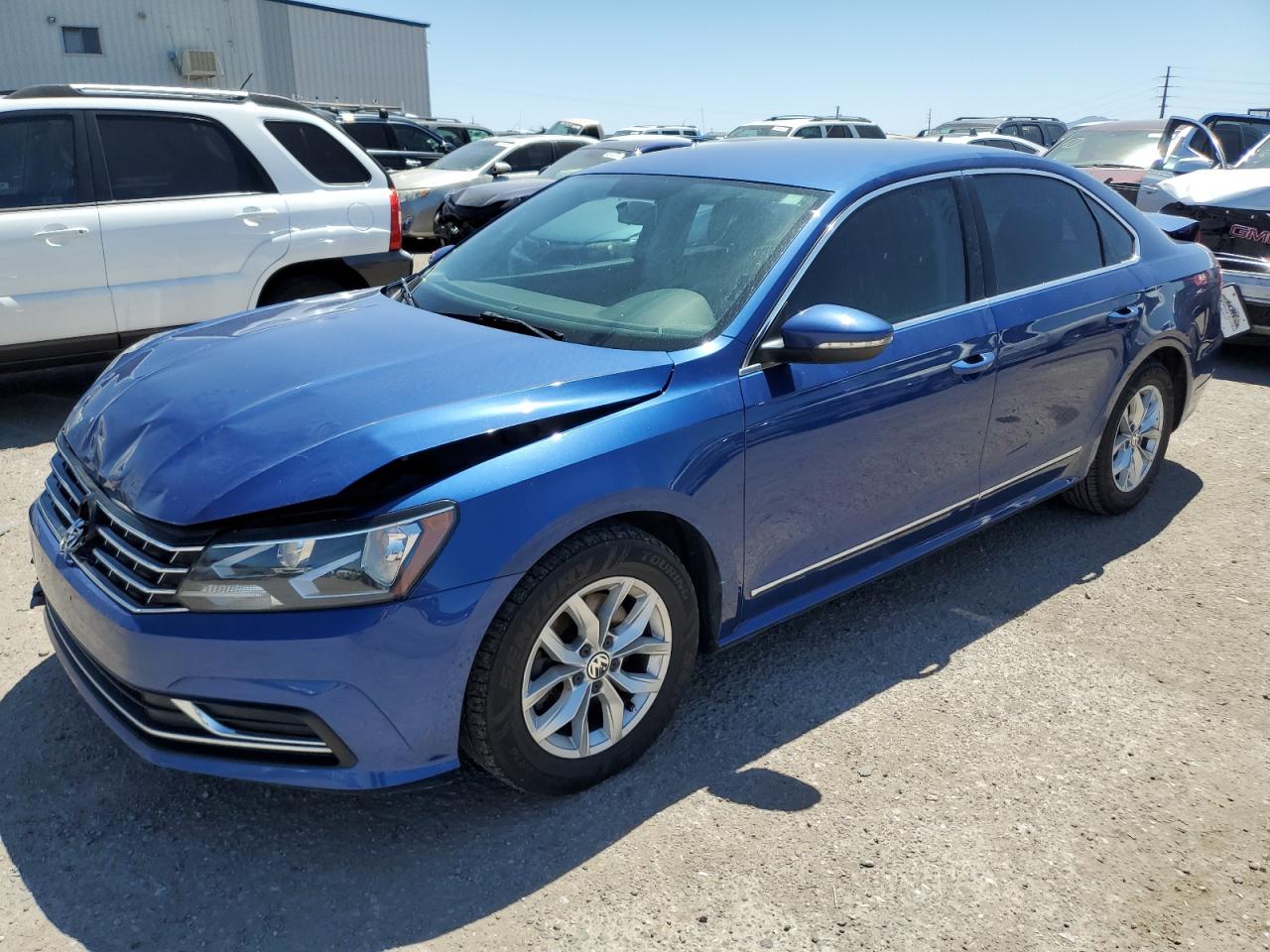 2016 VOLKSWAGEN PASSAT S