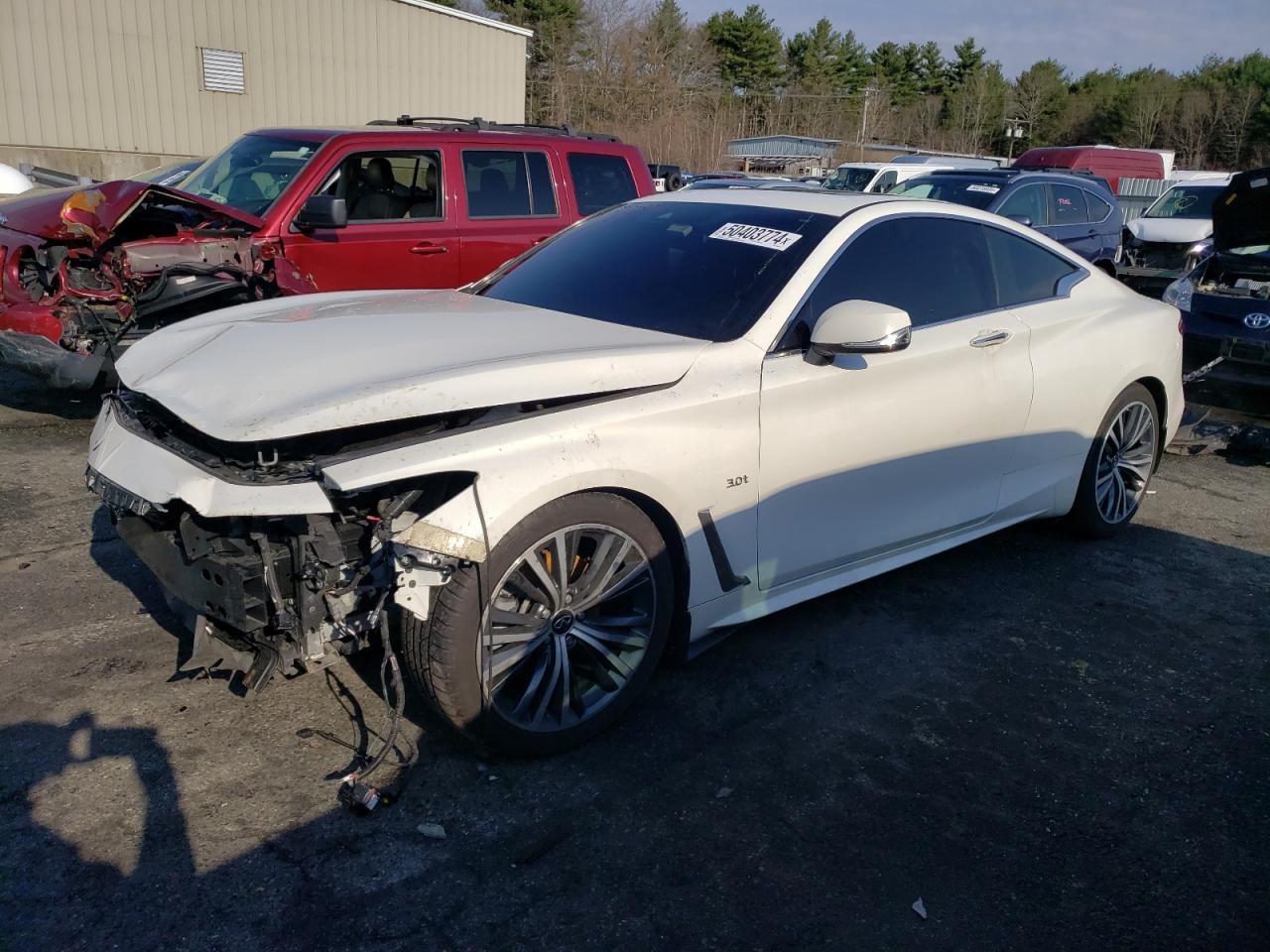 2020 INFINITI Q60 PURE