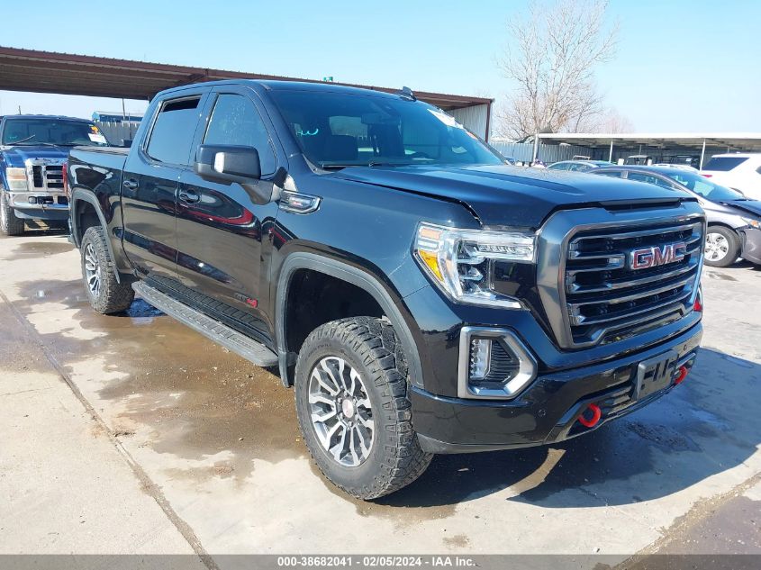 2021 GMC SIERRA 1500 AT4