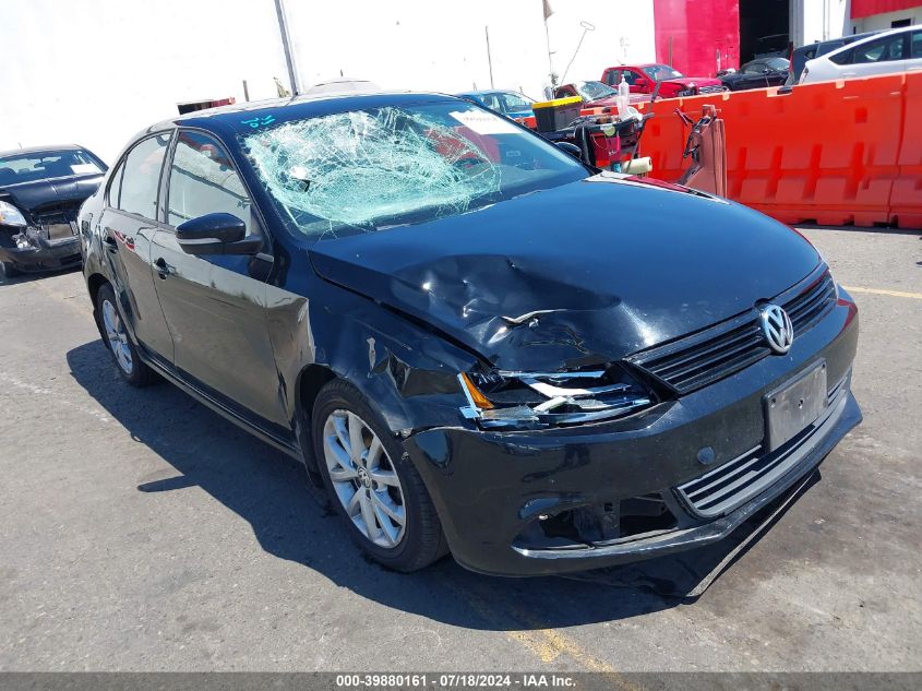 2012 VOLKSWAGEN JETTA 2.5L SE