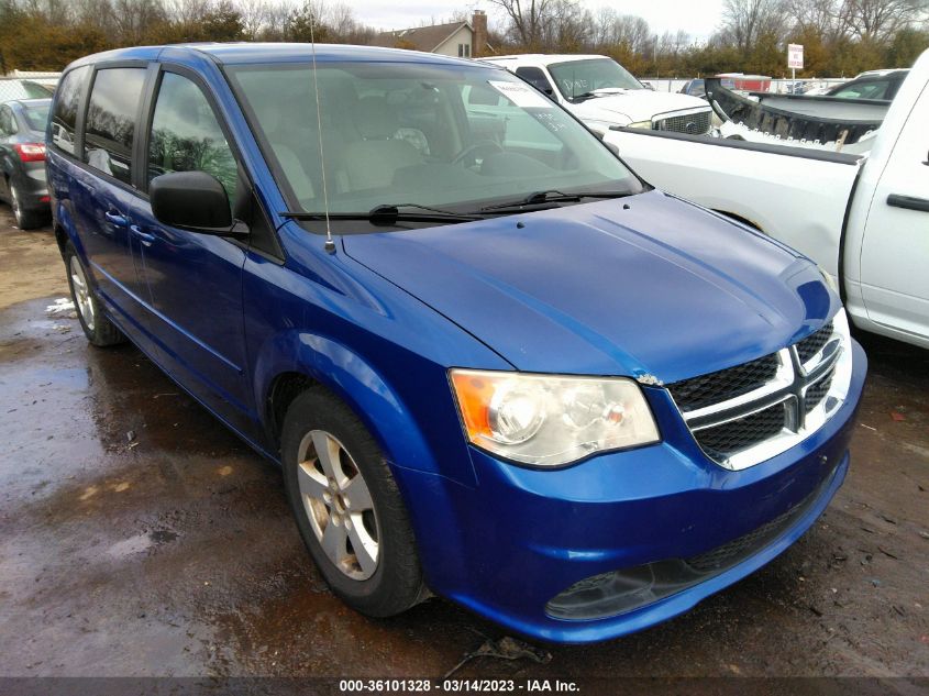 2013 DODGE GRAND CARAVAN SE