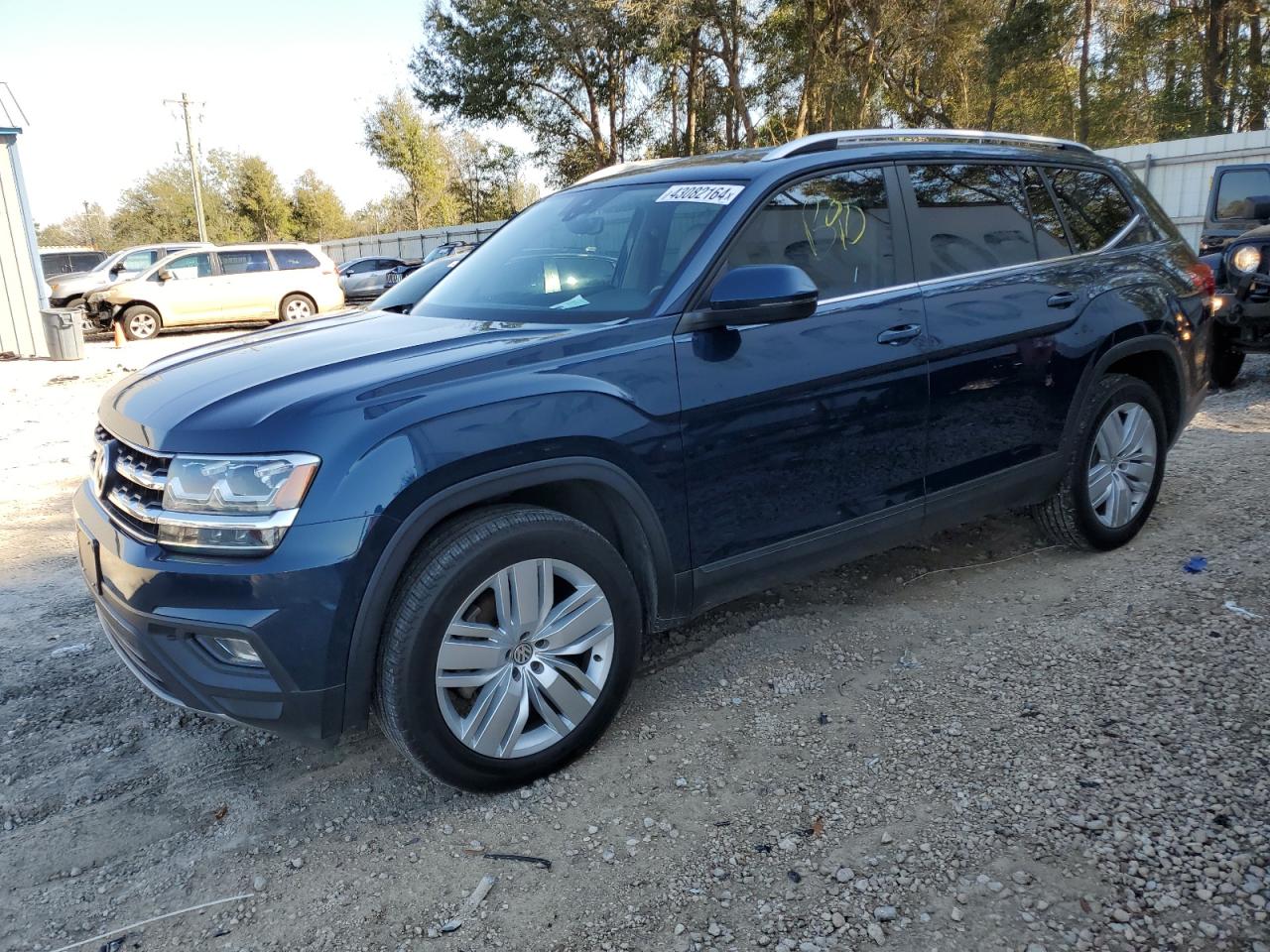 2019 VOLKSWAGEN ATLAS SE