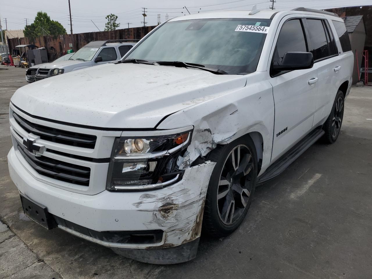 2020 CHEVROLET TAHOE C1500 LT