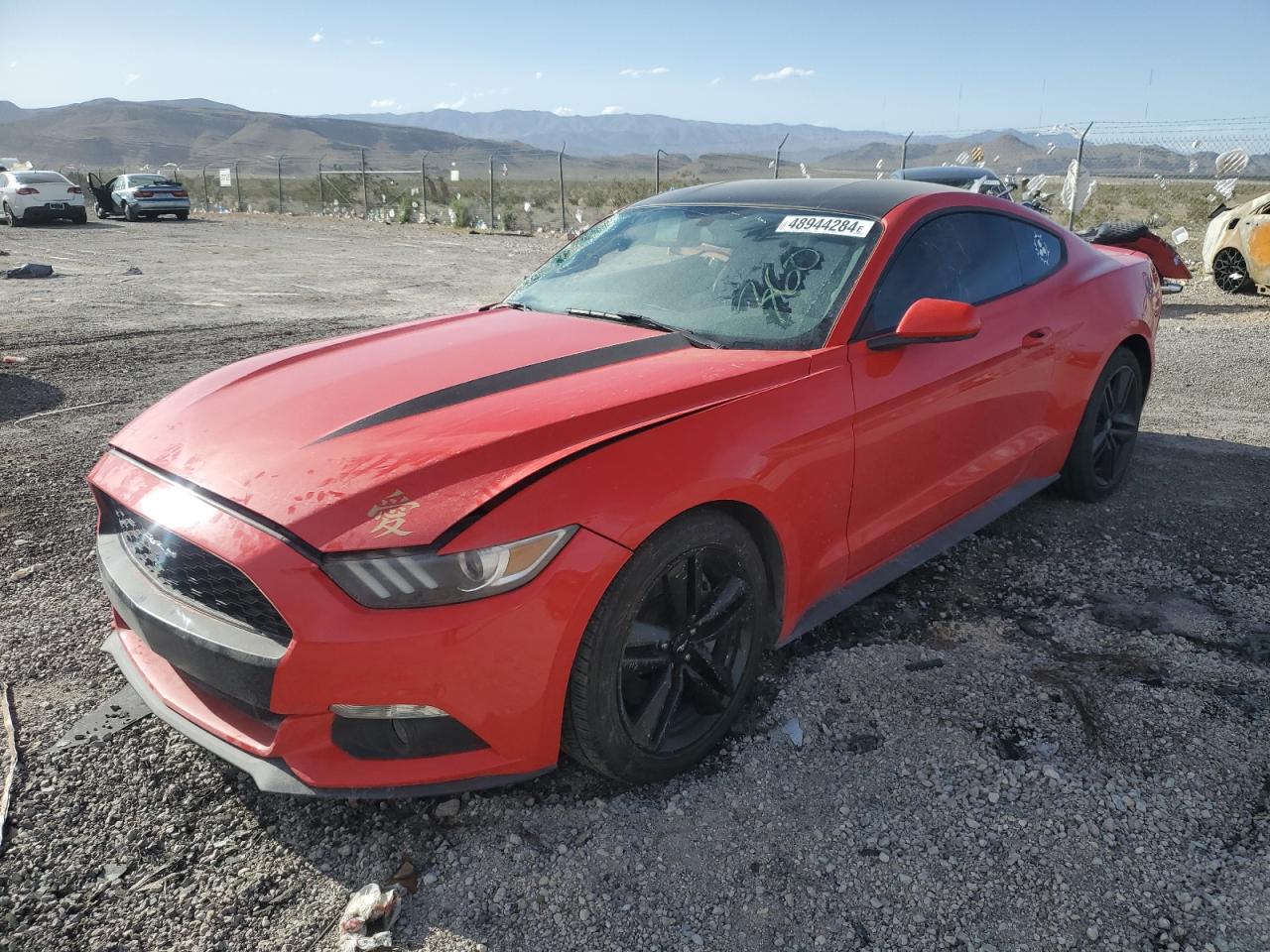 2017 FORD MUSTANG