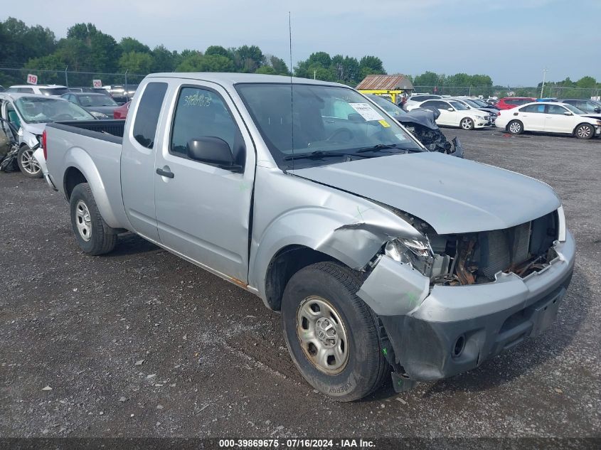 2014 NISSAN FRONTIER S/SV