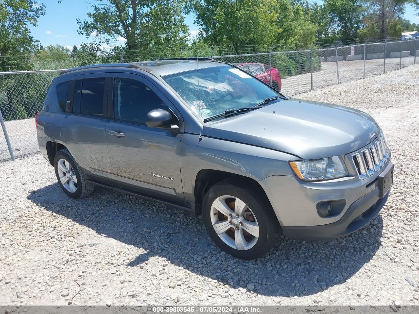 2012 JEEP COMPASS LATITUDE