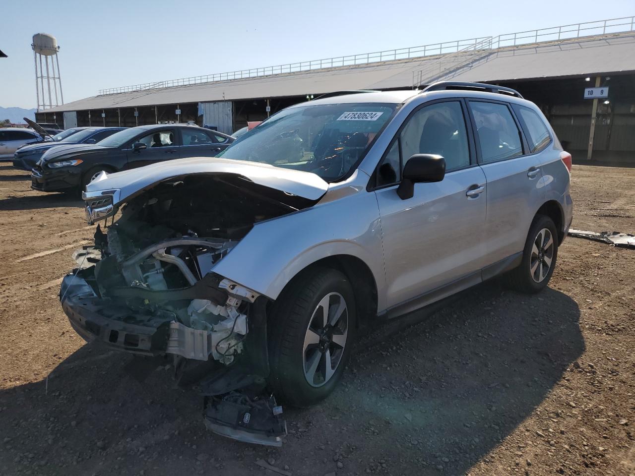 2018 SUBARU FORESTER 2.5I