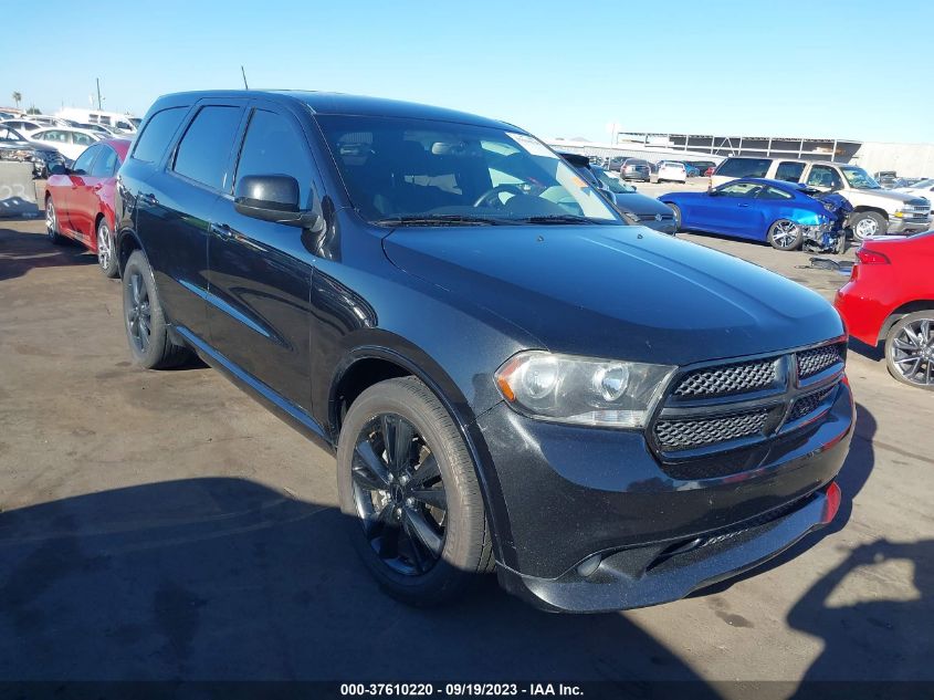 2013 DODGE DURANGO SXT