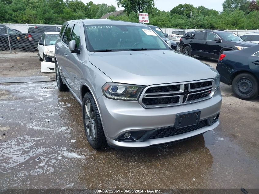 2017 DODGE DURANGO GT AWD