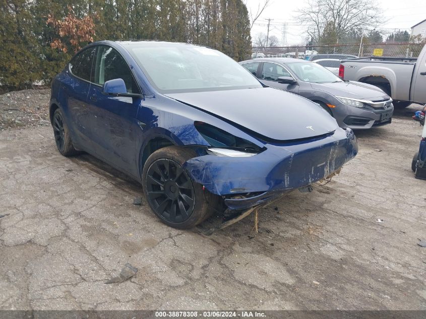 2023 TESLA MODEL Y AWD/LONG RANGE DUAL MOTOR ALL-WHEEL DRIVE