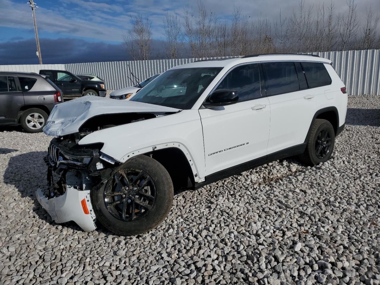 2023 JEEP GRAND CHEROKEE L LAREDO