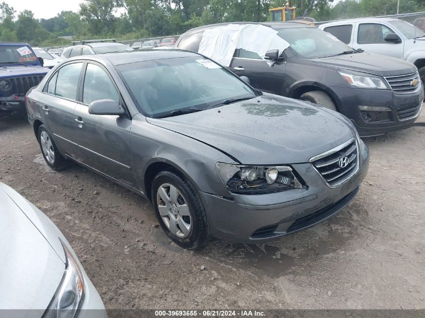 2010 HYUNDAI SONATA GLS