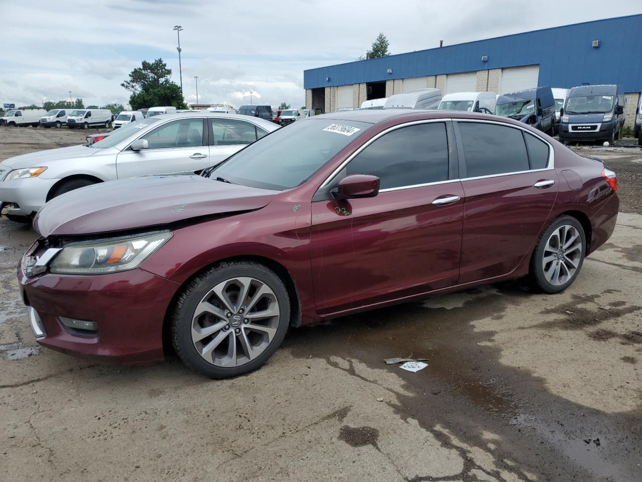 2014 HONDA ACCORD SPORT