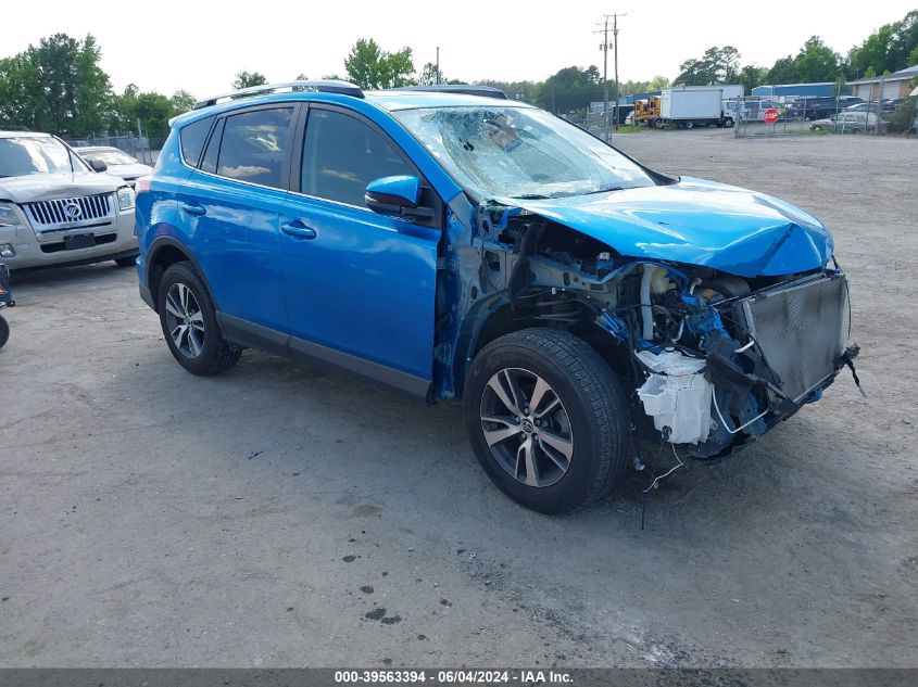 2018 TOYOTA RAV4 XLE