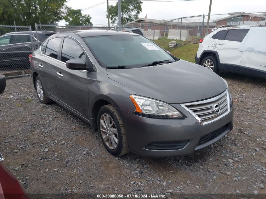 2015 NISSAN SENTRA SV