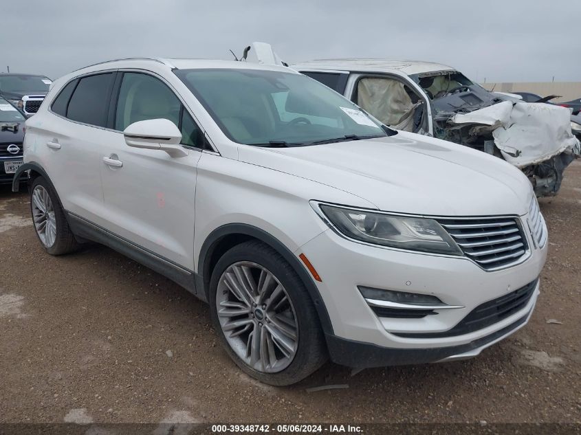 2015 LINCOLN MKC