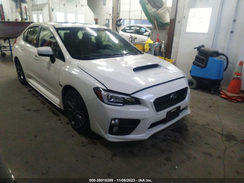 2015 SUBARU WRX LIMITED