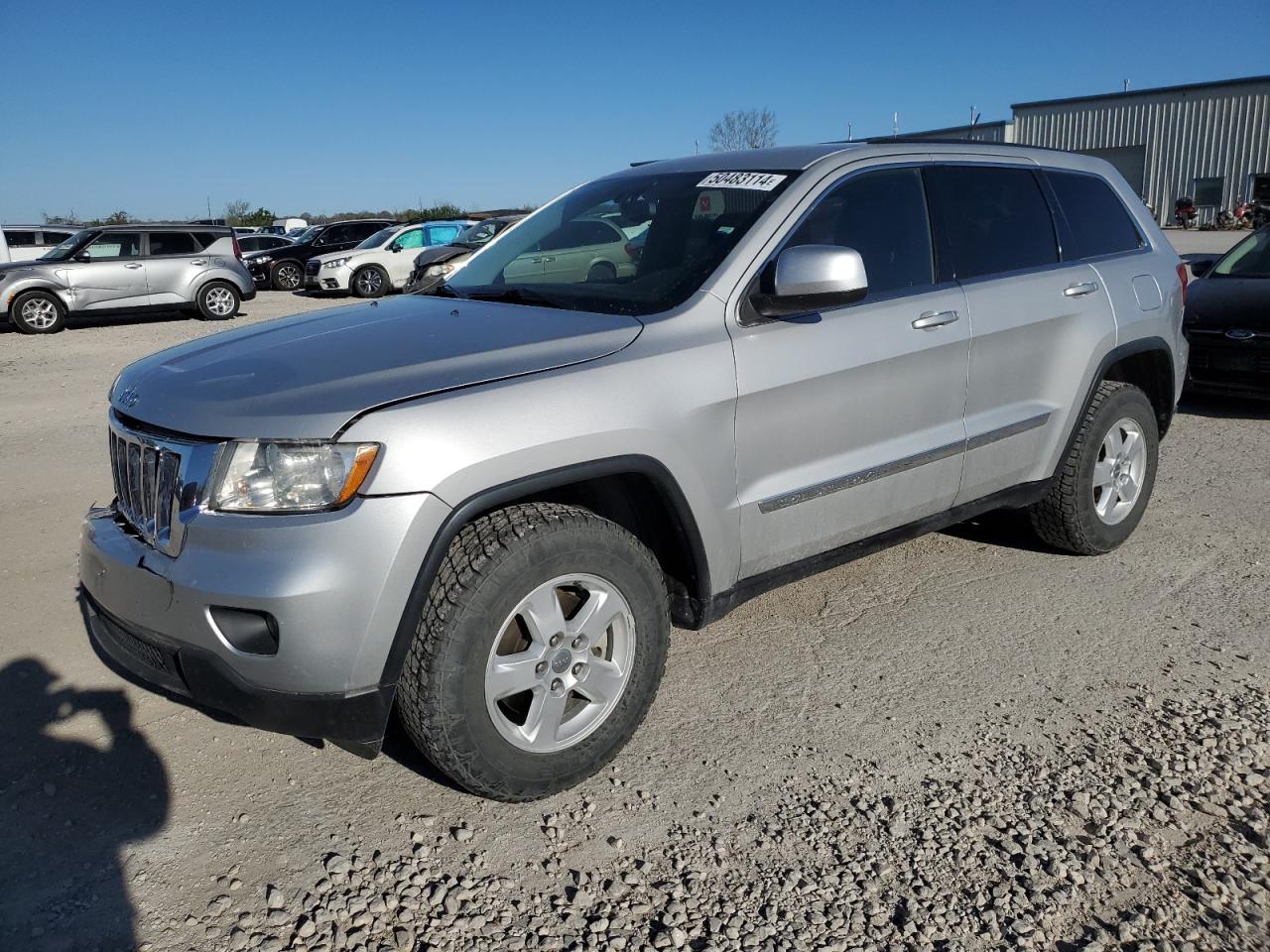 2012 JEEP GRAND CHEROKEE LAREDO