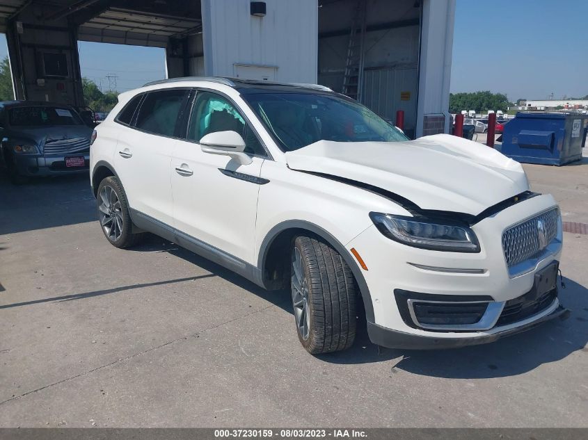 2020 LINCOLN NAUTILUS RESERVE