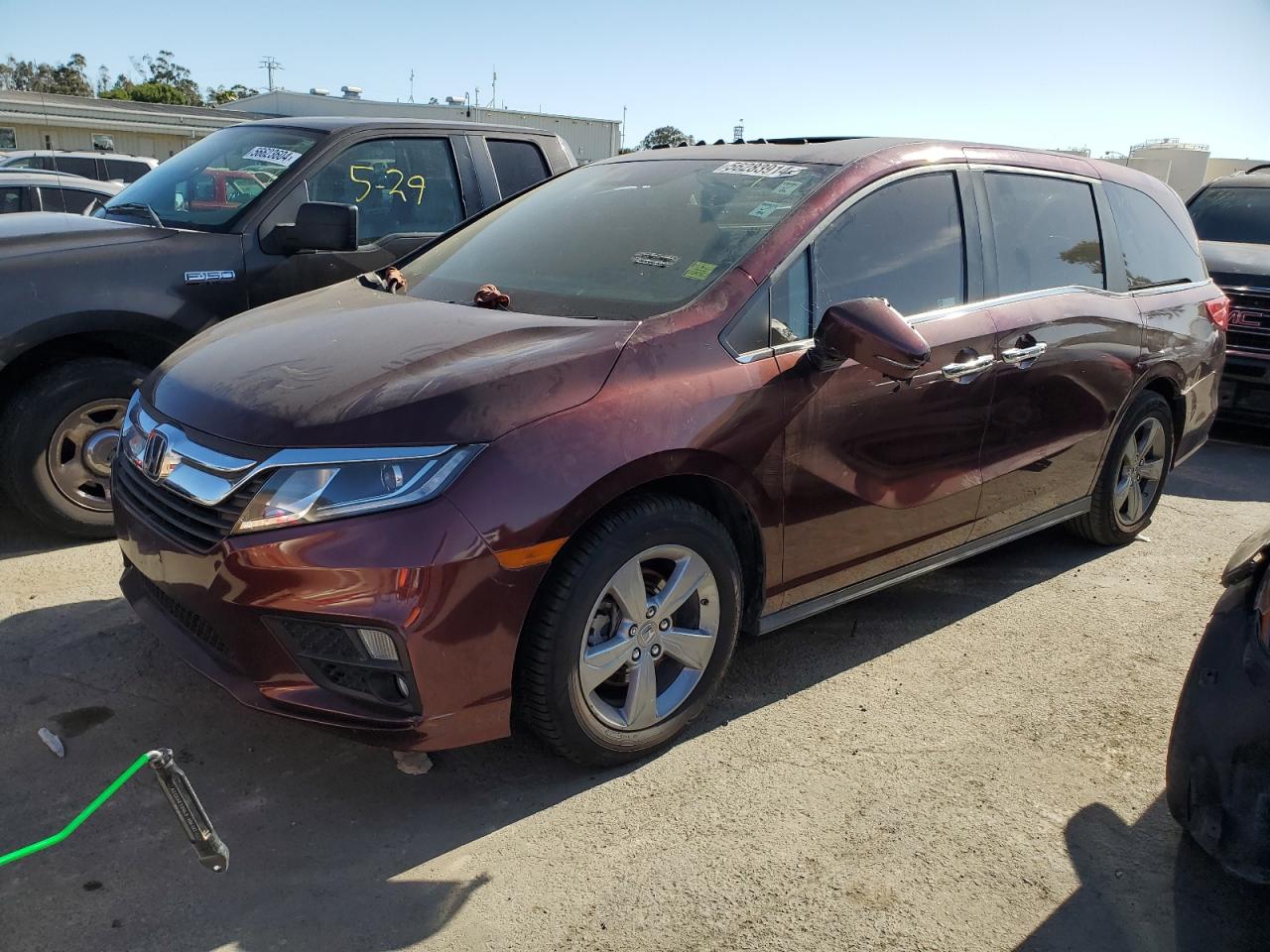 2019 HONDA ODYSSEY EXL