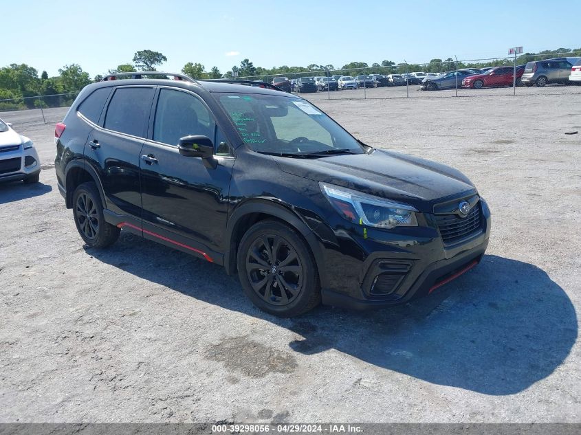 2021 SUBARU FORESTER SPORT