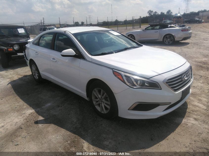 2017 HYUNDAI SONATA