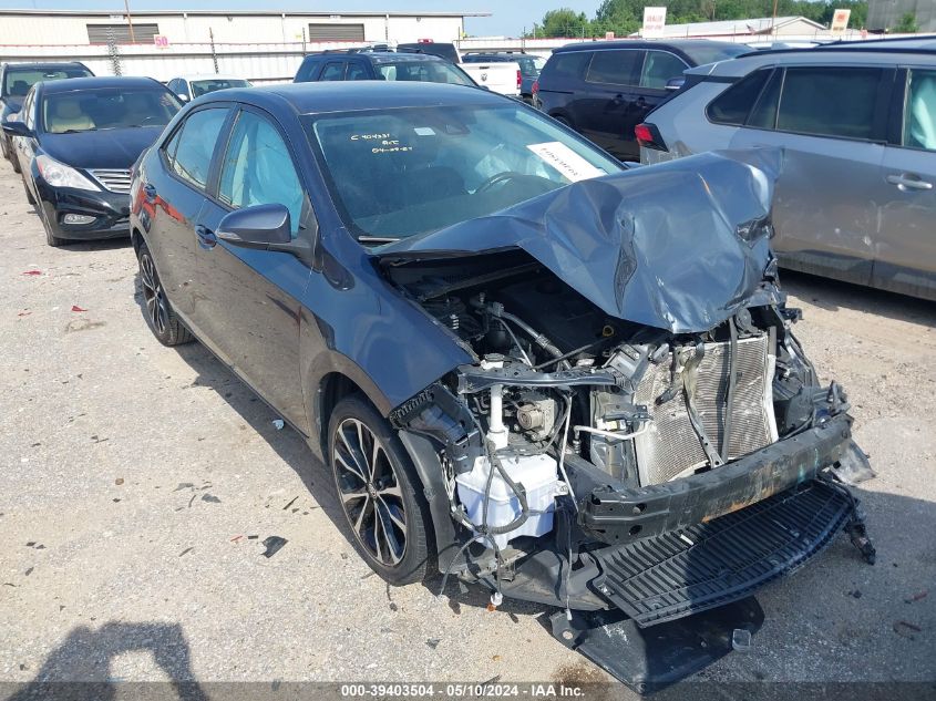 2019 TOYOTA COROLLA SE