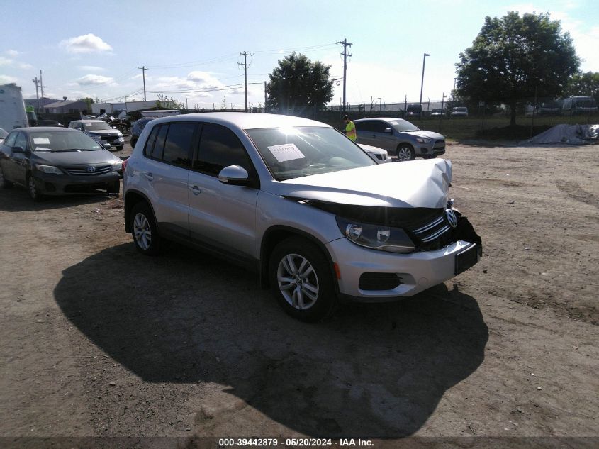 2013 VOLKSWAGEN TIGUAN S/SE/SEL