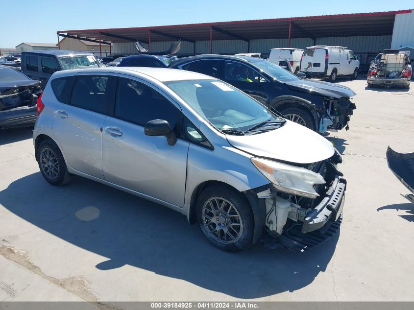 2014 NISSAN VERSA NOTE SV