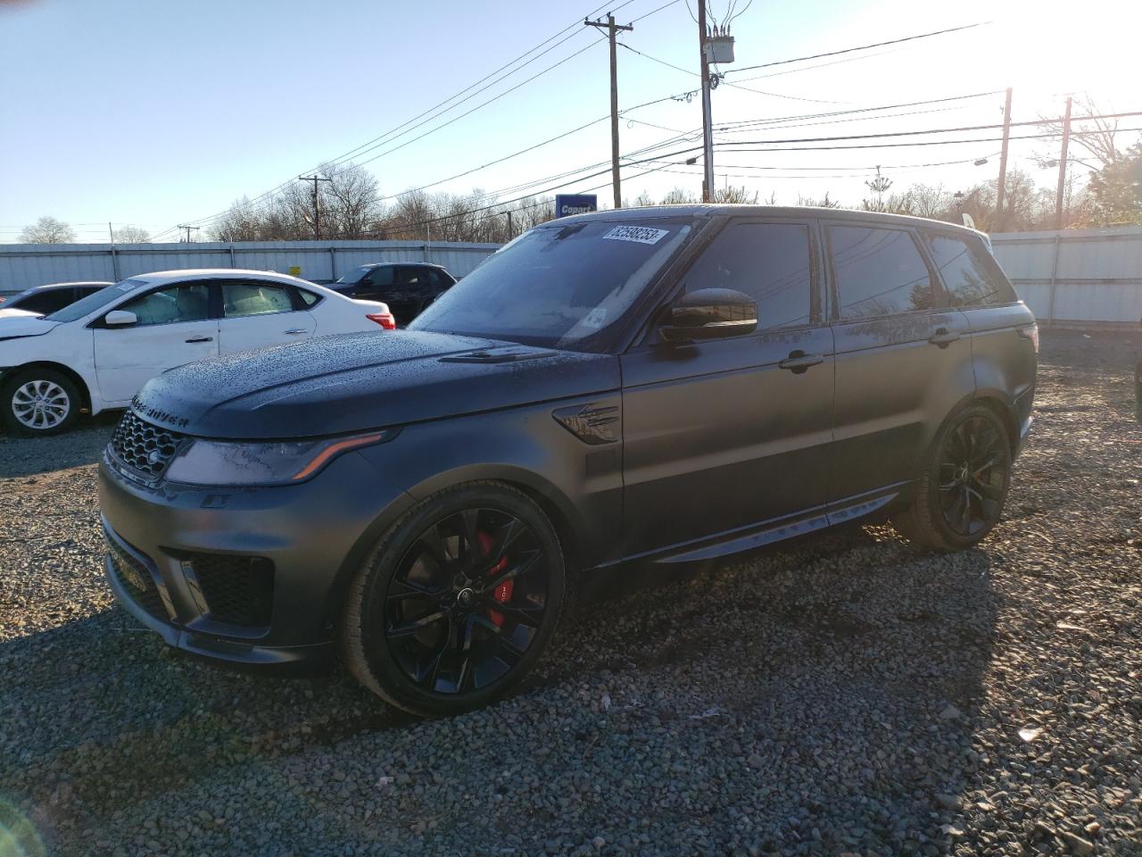 2020 LAND ROVER RANGE ROVER SPORT HST